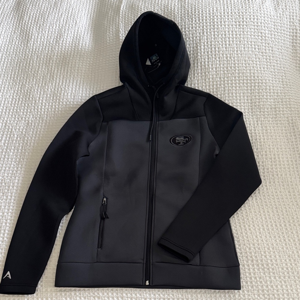 Antigua NFL 49ers Performance Hooded Jacket